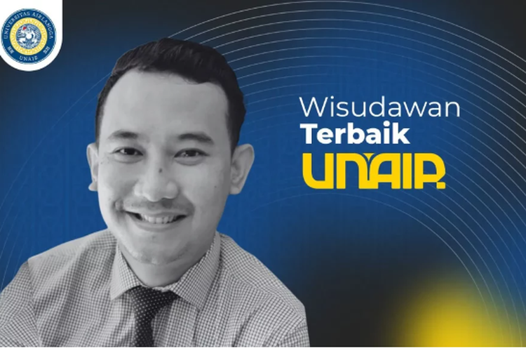  Dona Wisudawan Terbaik S3 Unair Ber-IPK 4,00, Ini Tipsnya