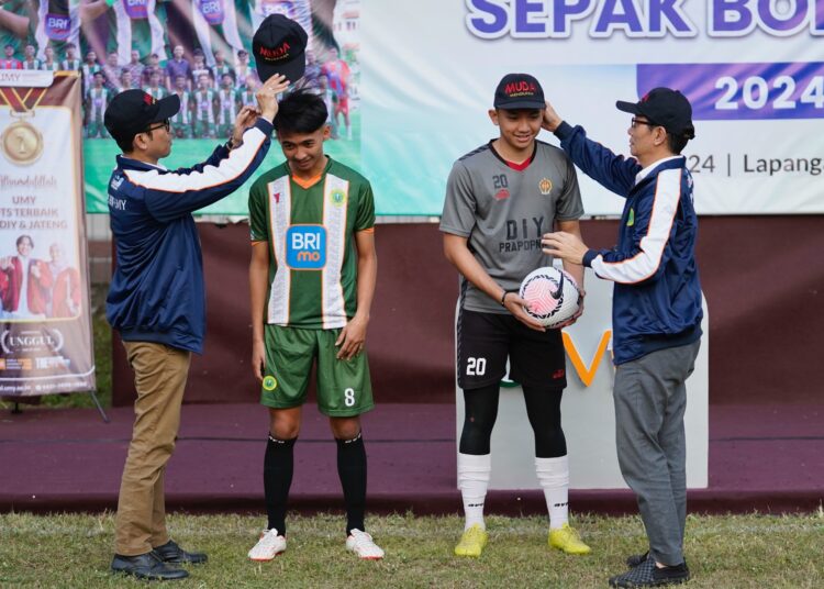  Pemburu Beasiswa Sepak Bola UMY dari Jakarta hingga Aceh